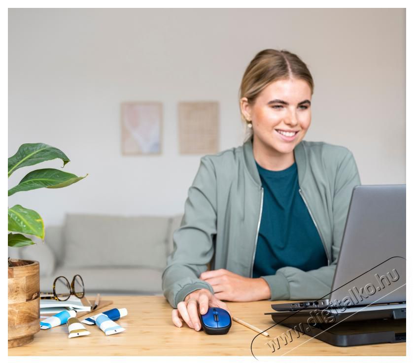 Trust YVI+ WIRELESS MOUSE ECO BLUE - 24551 Iroda &eacute;s sz&aacute;m&iacute;t&aacute;stechnika - Eg&eacute;r - Vezet&eacute;k n&eacute;lk&uuml;li eg&eacute;r - 410318