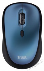 Trust YVI+ WIRELESS MOUSE ECO BLUE - 24551 Iroda &eacute;s sz&aacute;m&iacute;t&aacute;stechnika - Eg&eacute;r - Vezet&eacute;k n&eacute;lk&uuml;li eg&eacute;r - 410318