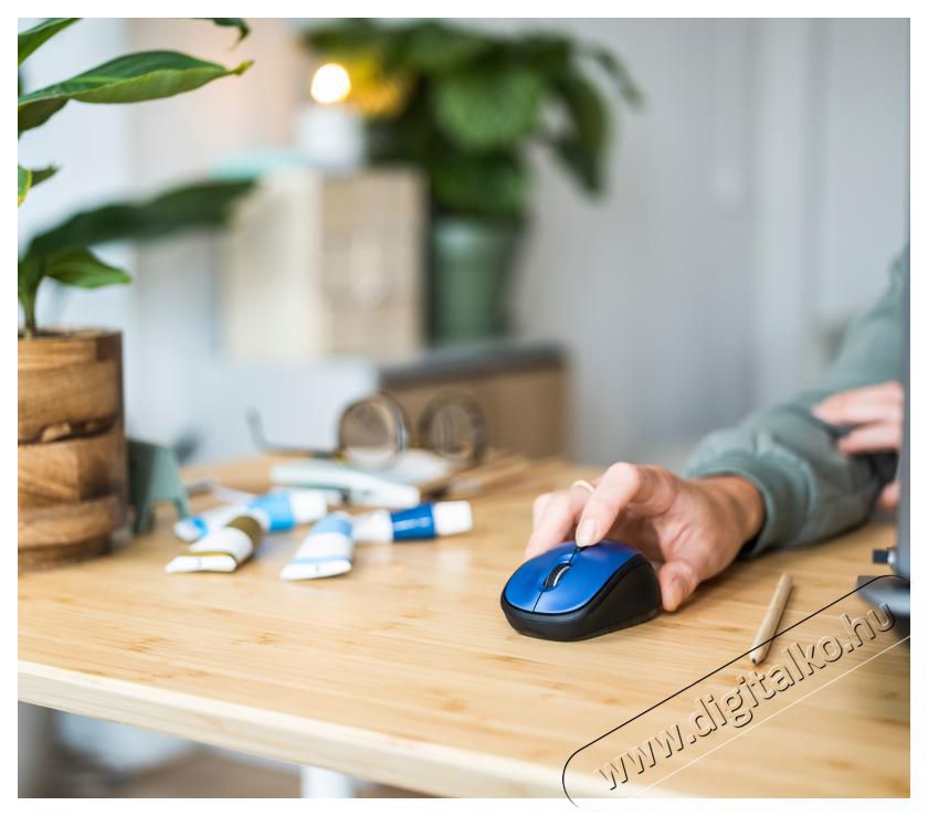 Trust YVI+ WIRELESS MOUSE ECO BLUE - 24551 Iroda &eacute;s sz&aacute;m&iacute;t&aacute;stechnika - Eg&eacute;r - Vezet&eacute;k n&eacute;lk&uuml;li eg&eacute;r - 410318