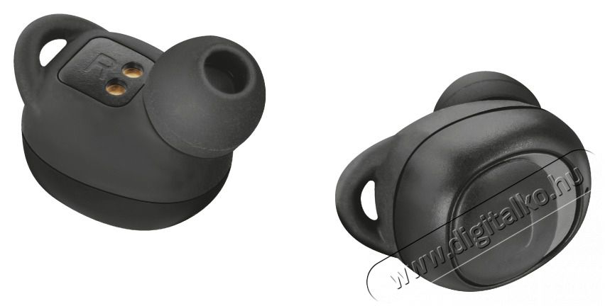 Trust Duet XP True vezet&eacute;k n&eacute;lk&uuml;li f&uuml;lhallgat&oacute; Audio-Video / Hifi / Multim&eacute;dia - F&uuml;l &eacute;s Fejhallgat&oacute;k - F&uuml;lhallgat&oacute; mikrofonnal / headset - 351610