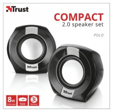 Trust Polo Compact 2.0 jack USB hangsz&oacute;r&oacute; (20943) Iroda &eacute;s sz&aacute;m&iacute;t&aacute;stechnika - PC hangsz&oacute;r&oacute; / hangfal - 326765