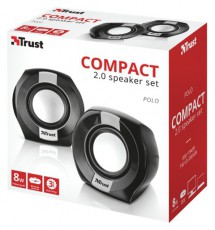 Trust Polo Compact 2.0 jack USB hangsz&oacute;r&oacute; (20943) Iroda &eacute;s sz&aacute;m&iacute;t&aacute;stechnika - PC hangsz&oacute;r&oacute; / hangfal - 326765