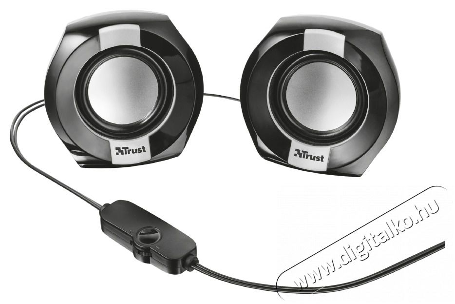 Trust Polo Compact 2.0 jack USB hangsz&oacute;r&oacute; (20943) Iroda &eacute;s sz&aacute;m&iacute;t&aacute;stechnika - PC hangsz&oacute;r&oacute; / hangfal - 326765