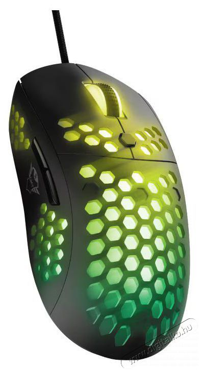 Trust Gaming GXT 960 Graphin Lightweight Mouse (23758)-USB Gaming Eg&eacute;r - Fekete Iroda &eacute;s sz&aacute;m&iacute;t&aacute;stechnika - Eg&eacute;r - Vezet&eacute;kes eg&eacute;r - 401263