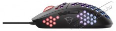 Trust Gaming GXT 960 Graphin Lightweight Mouse (23758)-USB Gaming Eg&eacute;r - Fekete Iroda &eacute;s sz&aacute;m&iacute;t&aacute;stechnika - Eg&eacute;r - Vezet&eacute;kes eg&eacute;r - 401263