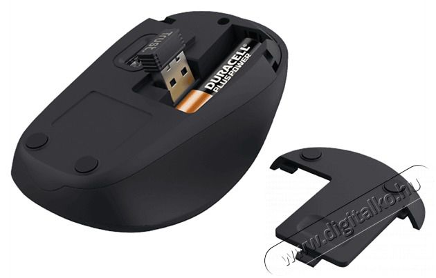 Trust Yvi+ fekete vezet&eacute;k n&eacute;lk&uuml;li eg&eacute;r Iroda &eacute;s sz&aacute;m&iacute;t&aacute;stechnika - Eg&eacute;r - Vezet&eacute;k n&eacute;lk&uuml;li eg&eacute;r - 500105