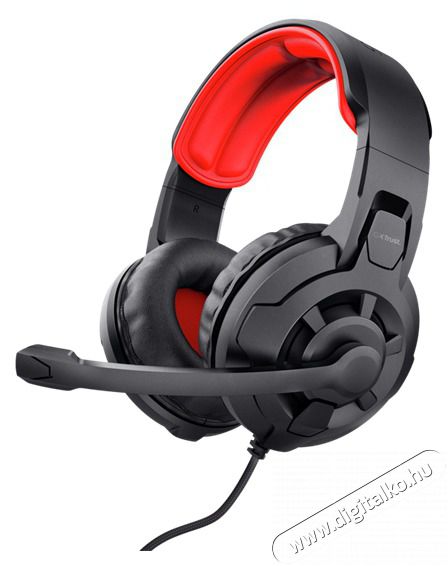 Trust GXT 785 Ravius 2in1 vezet&eacute;kes gamer headset + vezet&eacute;kes gamer eg&eacute;r Audio-Video / Hifi / Multim&eacute;dia - F&uuml;l &eacute;s Fejhallgat&oacute;k - Fejhallgat&oacute; mikrofonnal / headset - 500163