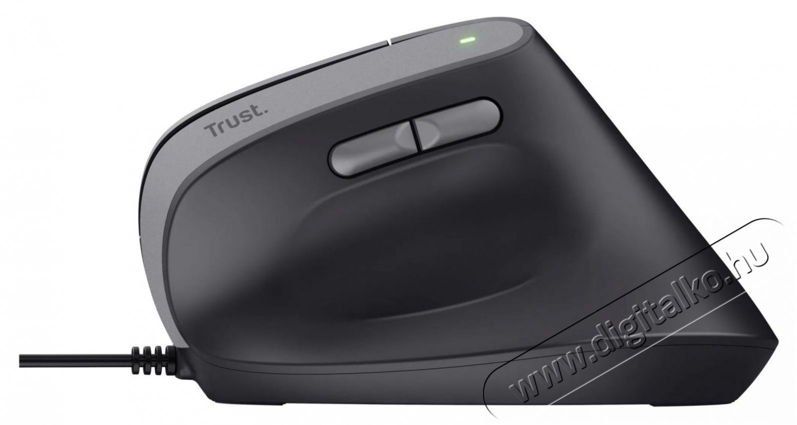 Trust BAYO II Eco Ergonomic Mouse Black Iroda &eacute;s sz&aacute;m&iacute;t&aacute;stechnika - Eg&eacute;r - Vezet&eacute;kes eg&eacute;r - 503437