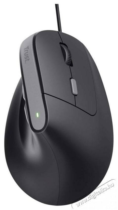 Trust BAYO II Eco Ergonomic Mouse Black Iroda &eacute;s sz&aacute;m&iacute;t&aacute;stechnika - Eg&eacute;r - Vezet&eacute;kes eg&eacute;r - 503437