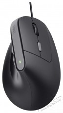 Trust BAYO II Eco Ergonomic Mouse Black Iroda &eacute;s sz&aacute;m&iacute;t&aacute;stechnika - Eg&eacute;r - Vezet&eacute;kes eg&eacute;r - 503437