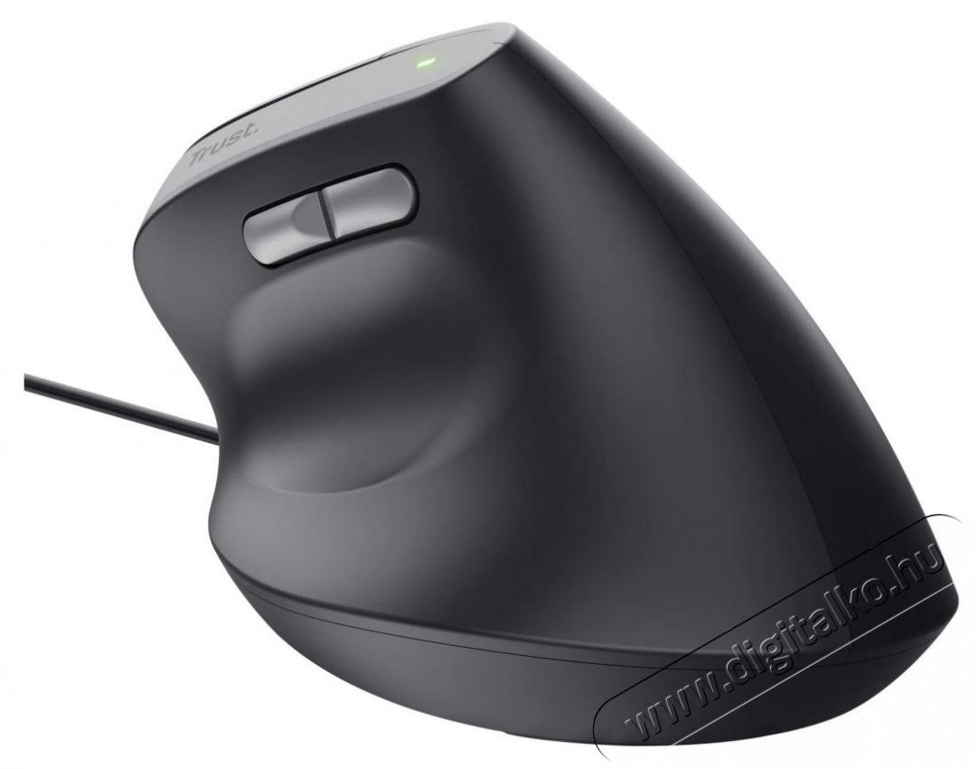 Trust BAYO II Eco Ergonomic Mouse Black Iroda &eacute;s sz&aacute;m&iacute;t&aacute;stechnika - Eg&eacute;r - Vezet&eacute;kes eg&eacute;r - 503437