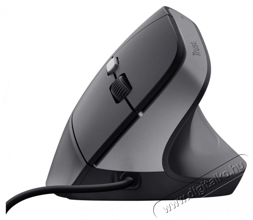 Trust BAYO II Eco Ergonomic Mouse Black Iroda &eacute;s sz&aacute;m&iacute;t&aacute;stechnika - Eg&eacute;r - Vezet&eacute;kes eg&eacute;r - 503437