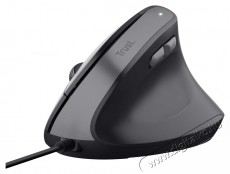 Trust BAYO II Eco Ergonomic Mouse Black Iroda &eacute;s sz&aacute;m&iacute;t&aacute;stechnika - Eg&eacute;r - Vezet&eacute;kes eg&eacute;r - 503437