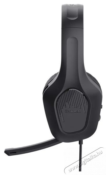 Trust GXT415 ZIROX HEADSET fekete Audio-Video / Hifi / Multim&eacute;dia - F&uuml;l &eacute;s Fejhallgat&oacute;k - Fejhallgat&oacute; mikrofonnal / headset - 503436