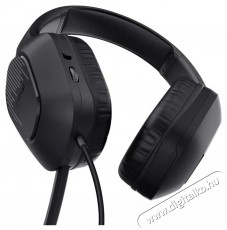 Trust GXT415 ZIROX HEADSET fekete Audio-Video / Hifi / Multim&eacute;dia - F&uuml;l &eacute;s Fejhallgat&oacute;k - Fejhallgat&oacute; mikrofonnal / headset - 503436