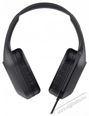 Trust GXT415 ZIROX HEADSET fekete Audio-Video / Hifi / Multim&eacute;dia - F&uuml;l &eacute;s Fejhallgat&oacute;k - Fejhallgat&oacute; mikrofonnal / headset - 503436