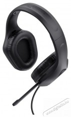 Trust GXT415 ZIROX HEADSET fekete Audio-Video / Hifi / Multim&eacute;dia - F&uuml;l &eacute;s Fejhallgat&oacute;k - Fejhallgat&oacute; mikrofonnal / headset - 503436