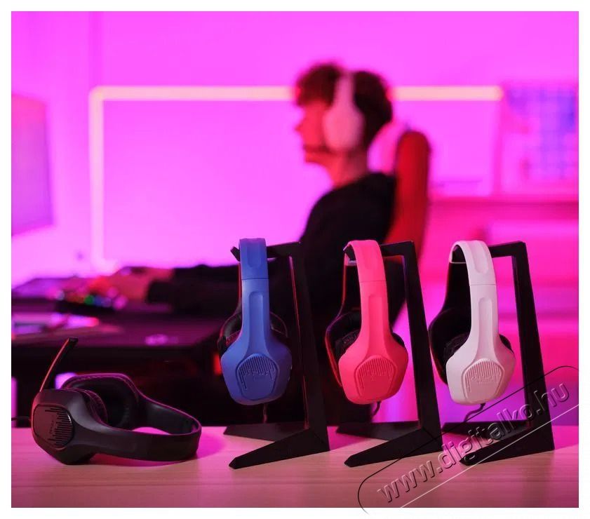 Trust GXT415 ZIROX HEADSET fekete Audio-Video / Hifi / Multim&eacute;dia - F&uuml;l &eacute;s Fejhallgat&oacute;k - Fejhallgat&oacute; mikrofonnal / headset - 503436