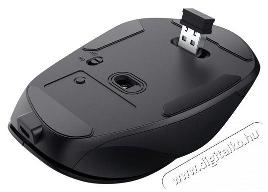 Trust Fyda Eco (Optikai &eacute;rz&eacute;kelő; 800-2400dpi; Be&eacute;p&iacute;tett akkumul&aacute;tor) fekete vezet&eacute;k n&eacute;lk&uuml;li eg&eacute;r Iroda &eacute;s sz&aacute;m&iacute;t&aacute;stechnika - Eg&eacute;r - Vezet&eacute;k n&eacute;lk&uuml;li eg&eacute;r - 506914