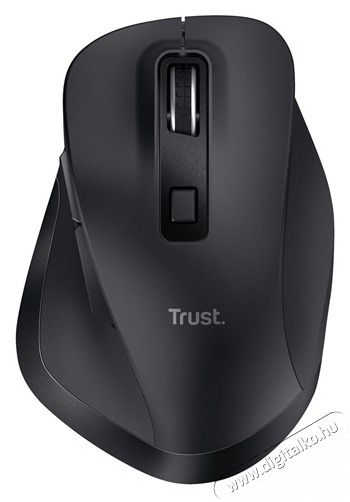 Trust Fyda Eco (Optikai &eacute;rz&eacute;kelő; 800-2400dpi; Be&eacute;p&iacute;tett akkumul&aacute;tor) fekete vezet&eacute;k n&eacute;lk&uuml;li eg&eacute;r Iroda &eacute;s sz&aacute;m&iacute;t&aacute;stechnika - Eg&eacute;r - Vezet&eacute;k n&eacute;lk&uuml;li eg&eacute;r - 506914