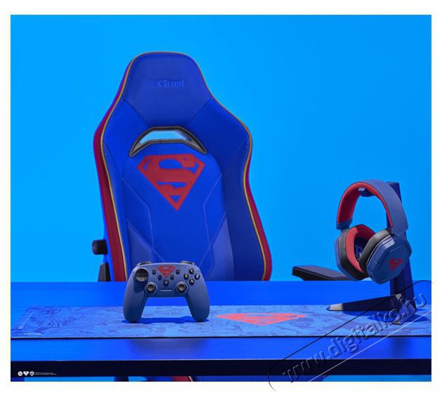 Trust 25744 GXT 542SM Muta Superman vezet&eacute;k n&eacute;lk&uuml;li kontroller Iroda &eacute;s sz&aacute;m&iacute;t&aacute;stechnika - J&aacute;t&eacute;k konzol - Kontroller - 507545