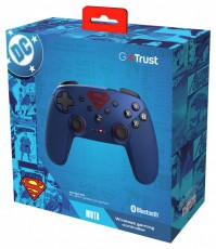 Trust 25744 GXT 542SM Muta Superman vezet&eacute;k n&eacute;lk&uuml;li kontroller Iroda &eacute;s sz&aacute;m&iacute;t&aacute;stechnika - J&aacute;t&eacute;k konzol - Kontroller - 507545