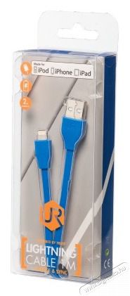 Trust Urban Flat 1 m&eacute;ter Lightning k&aacute;bel k&eacute;k Tv kieg&eacute;sz&iacute;tők - K&aacute;bel / csatlakoz&oacute; - USB k&aacute;bel - 507587