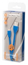 Trust Urban Flat 1 m&eacute;ter Lightning k&aacute;bel k&eacute;k Tv kieg&eacute;sz&iacute;tők - K&aacute;bel / csatlakoz&oacute; - USB k&aacute;bel - 507587