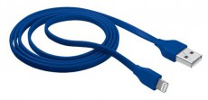Trust Urban Flat 1 m&eacute;ter Lightning k&aacute;bel k&eacute;k Tv kieg&eacute;sz&iacute;tők - K&aacute;bel / csatlakoz&oacute; - USB k&aacute;bel - 507587
