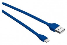 Trust Urban Flat 1 m&eacute;ter Lightning k&aacute;bel k&eacute;k Tv kieg&eacute;sz&iacute;tők - K&aacute;bel / csatlakoz&oacute; - USB k&aacute;bel - 507587