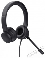 Trust AYDA PC HEADSET Audio-Video / Hifi / Multim&eacute;dia - F&uuml;l &eacute;s Fejhallgat&oacute;k - Fejhallgat&oacute; mikrofonnal / headset - 510313