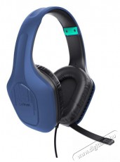 Trust GXT415B ZIROX HEADSET k&eacute;k Audio-Video / Hifi / Multim&eacute;dia - F&uuml;l &eacute;s Fejhallgat&oacute;k - Fejhallgat&oacute; mikrofonnal / headset - 510312