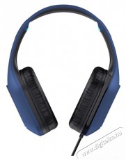 Trust GXT415B ZIROX HEADSET k&eacute;k Audio-Video / Hifi / Multim&eacute;dia - F&uuml;l &eacute;s Fejhallgat&oacute;k - Fejhallgat&oacute; mikrofonnal / headset - 510312