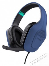 Trust GXT415B ZIROX HEADSET k&eacute;k Audio-Video / Hifi / Multim&eacute;dia - F&uuml;l &eacute;s Fejhallgat&oacute;k - Fejhallgat&oacute; mikrofonnal / headset - 510312