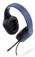 Trust GXT415B ZIROX HEADSET k&eacute;k Audio-Video / Hifi / Multim&eacute;dia - F&uuml;l &eacute;s Fejhallgat&oacute;k - Fejhallgat&oacute; mikrofonnal / headset - 510312