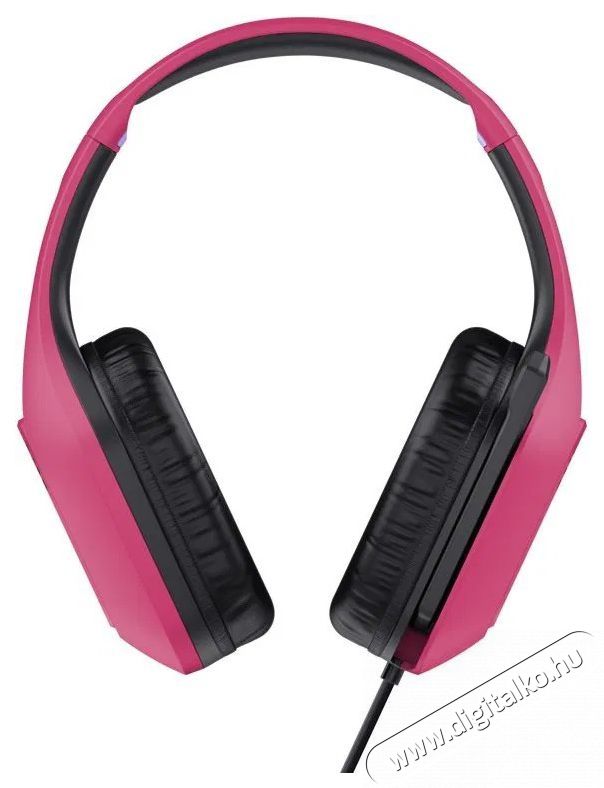 Trust GXT415P ZIROX HEADSET r&oacute;zsasz&iacute;n Audio-Video / Hifi / Multim&eacute;dia - F&uuml;l &eacute;s Fejhallgat&oacute;k - Fejhallgat&oacute; mikrofonnal / headset - 510317