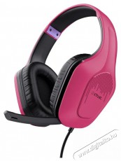 Trust GXT415P ZIROX HEADSET r&oacute;zsasz&iacute;n Audio-Video / Hifi / Multim&eacute;dia - F&uuml;l &eacute;s Fejhallgat&oacute;k - Fejhallgat&oacute; mikrofonnal / headset - 510317