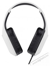 Trust GXT415W ZIROX HEADSET feh&eacute;r Audio-Video / Hifi / Multim&eacute;dia - F&uuml;l &eacute;s Fejhallgat&oacute;k - Fejhallgat&oacute; mikrofonnal / headset - 510309