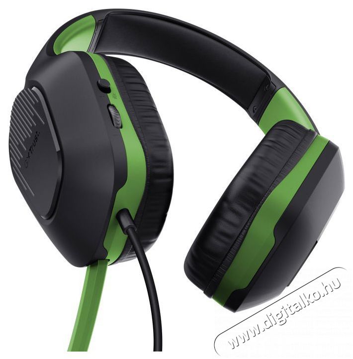 Trust GXT415X ZIROX HEADSET XBOX designed Audio-Video / Hifi / Multim&eacute;dia - F&uuml;l &eacute;s Fejhallgat&oacute;k - Fejhallgat&oacute; mikrofonnal / headset - 510314