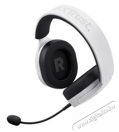 Trust GXT490 Fayzo 7.1 USB Headset Eco Friendly White Audio-Video / Hifi / Multim&eacute;dia - F&uuml;l &eacute;s Fejhallgat&oacute;k - Fejhallgat&oacute; mikrofonnal / headset - 510311