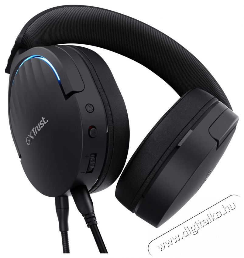 Trust GXT490 FAYZO 7.1 USB HEADSET ECO Audio-Video / Hifi / Multim&eacute;dia - F&uuml;l &eacute;s Fejhallgat&oacute;k - Fejhallgat&oacute; mikrofonnal / headset - 510318