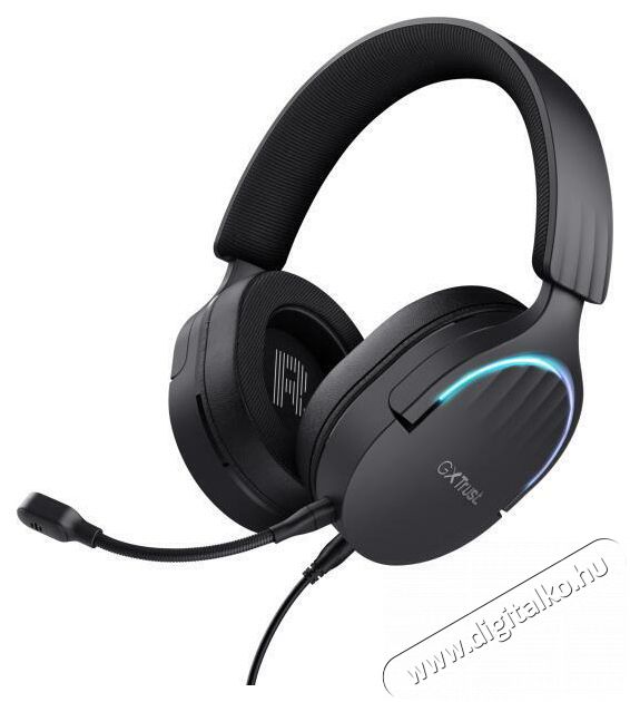 Trust GXT490 FAYZO 7.1 USB HEADSET ECO Audio-Video / Hifi / Multim&eacute;dia - F&uuml;l &eacute;s Fejhallgat&oacute;k - Fejhallgat&oacute; mikrofonnal / headset - 510318