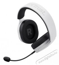 Trust GXT491W FAYZO, feh&eacute;r Audio-Video / Hifi / Multim&eacute;dia - F&uuml;l &eacute;s Fejhallgat&oacute;k - Fejhallgat&oacute; kieg&eacute;sz&iacute;tő - 510310