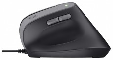 Trust Bayo II Ergonomic vezet&eacute;kes fekete eg&eacute;r Iroda &eacute;s sz&aacute;m&iacute;t&aacute;stechnika - Eg&eacute;r - Vezet&eacute;k n&eacute;lk&uuml;li eg&eacute;r - 513371