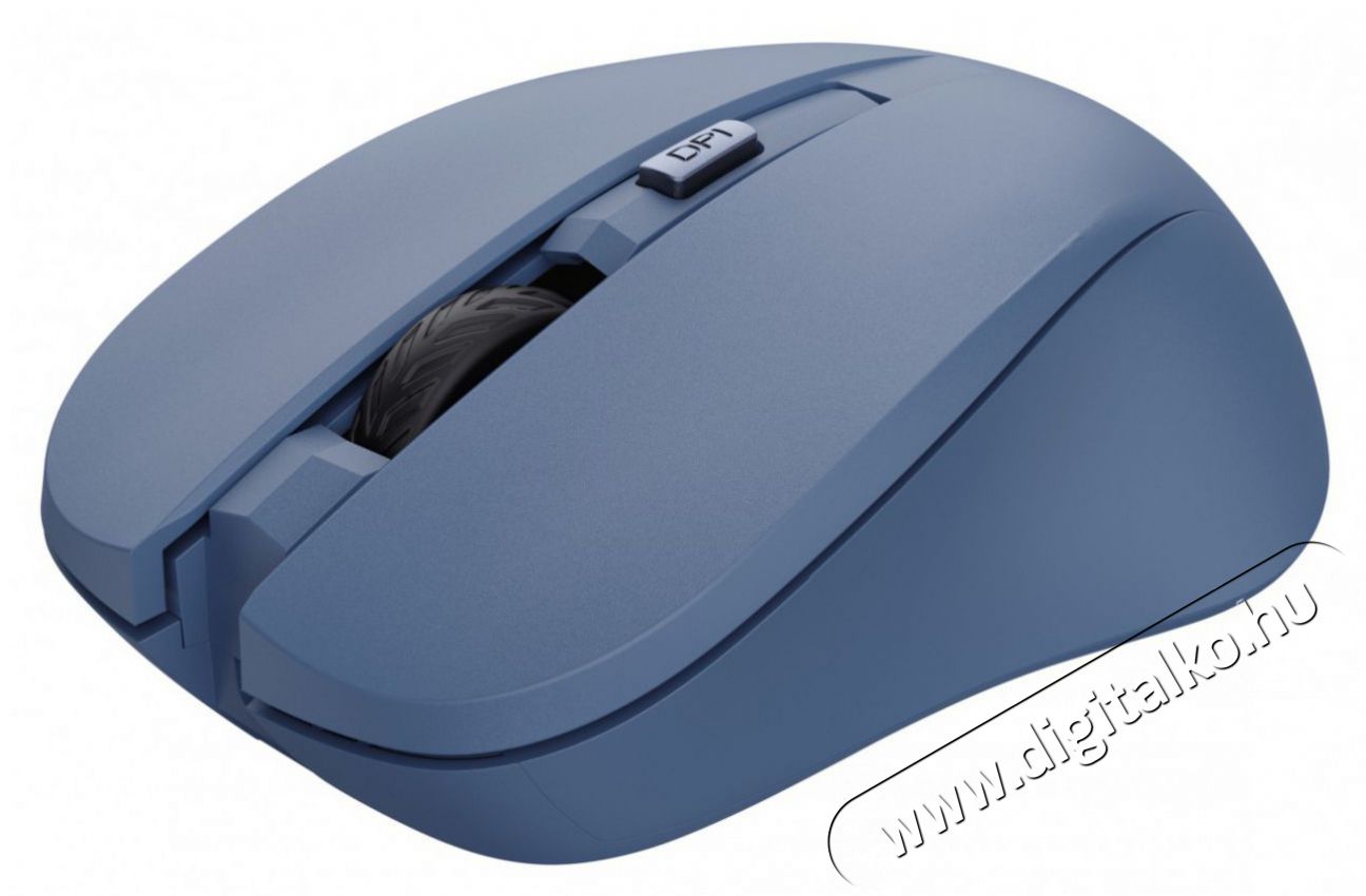 Trust Mydo Silent vezet&eacute;k n&eacute;lk&uuml;li k&eacute;k eg&eacute;r Iroda &eacute;s sz&aacute;m&iacute;t&aacute;stechnika - Eg&eacute;r - Vezet&eacute;k n&eacute;lk&uuml;li eg&eacute;r - 513375