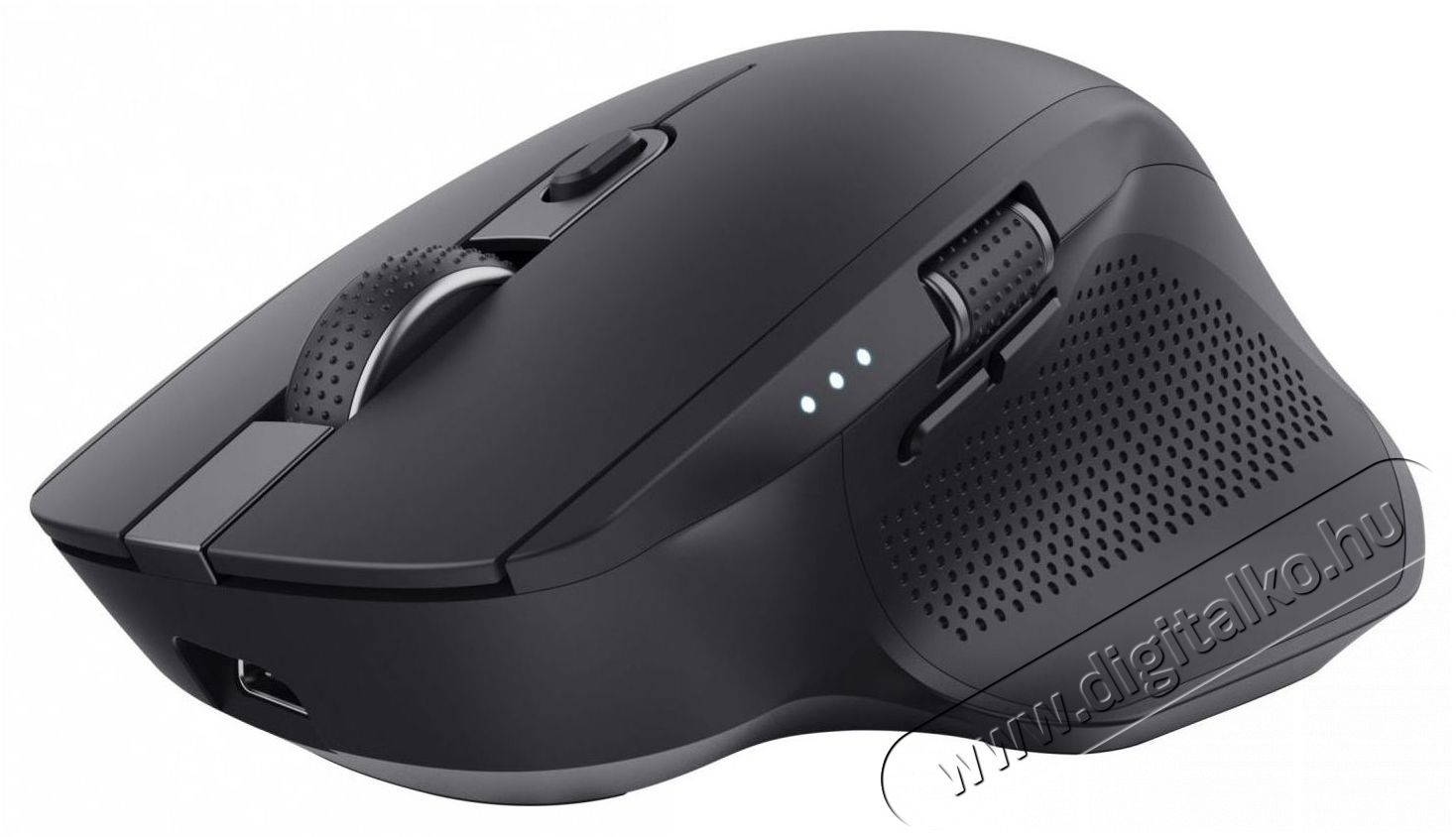 Trust Ozaa+ vezet&eacute;k n&eacute;lk&uuml;li fekete eg&eacute;r Iroda &eacute;s sz&aacute;m&iacute;t&aacute;stechnika - Eg&eacute;r - Vezet&eacute;k n&eacute;lk&uuml;li eg&eacute;r - 513372