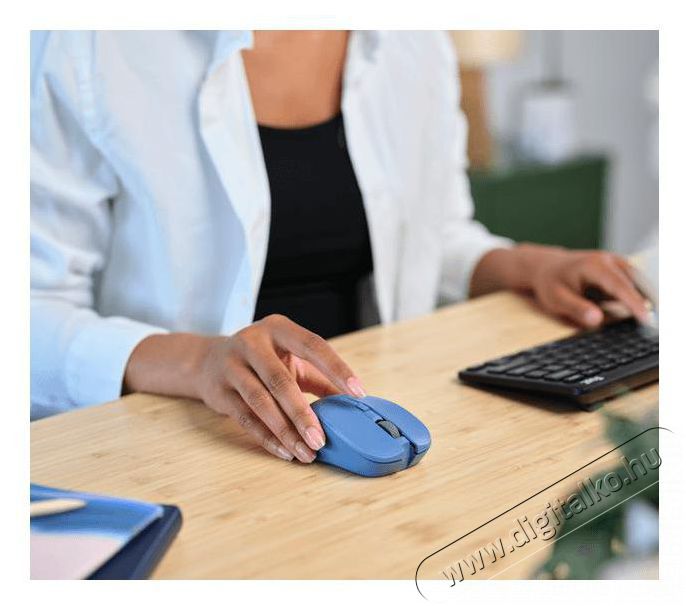 Trust Mydo Silent vezet&eacute;k n&eacute;lk&uuml;li k&eacute;k eg&eacute;r Iroda &eacute;s sz&aacute;m&iacute;t&aacute;stechnika - Eg&eacute;r - Vezet&eacute;k n&eacute;lk&uuml;li eg&eacute;r - 513375