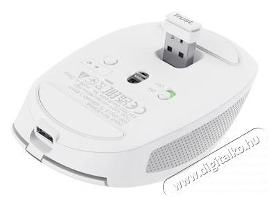 Trust Ozaa Compact vezet&eacute;k n&eacute;lk&uuml;li feh&eacute;r eg&eacute;r Iroda &eacute;s sz&aacute;m&iacute;t&aacute;stechnika - Eg&eacute;r - Vezet&eacute;k n&eacute;lk&uuml;li eg&eacute;r - 513374