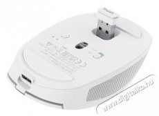 Trust Ozaa Compact vezet&eacute;k n&eacute;lk&uuml;li feh&eacute;r eg&eacute;r Iroda &eacute;s sz&aacute;m&iacute;t&aacute;stechnika - Eg&eacute;r - Vezet&eacute;k n&eacute;lk&uuml;li eg&eacute;r - 513374