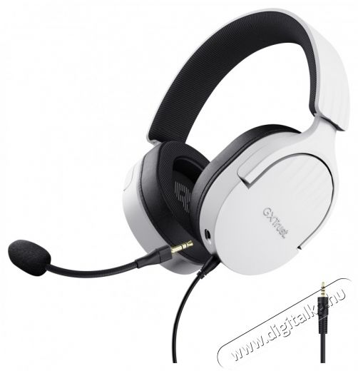 Trust 25210 GXT489W Fayzo vezet&eacute;kes feh&eacute;r gamer headset Audio-Video / Hifi / Multim&eacute;dia - F&uuml;l &eacute;s Fejhallgat&oacute;k - Fejhallgat&oacute; mikrofonnal / headset - 514843